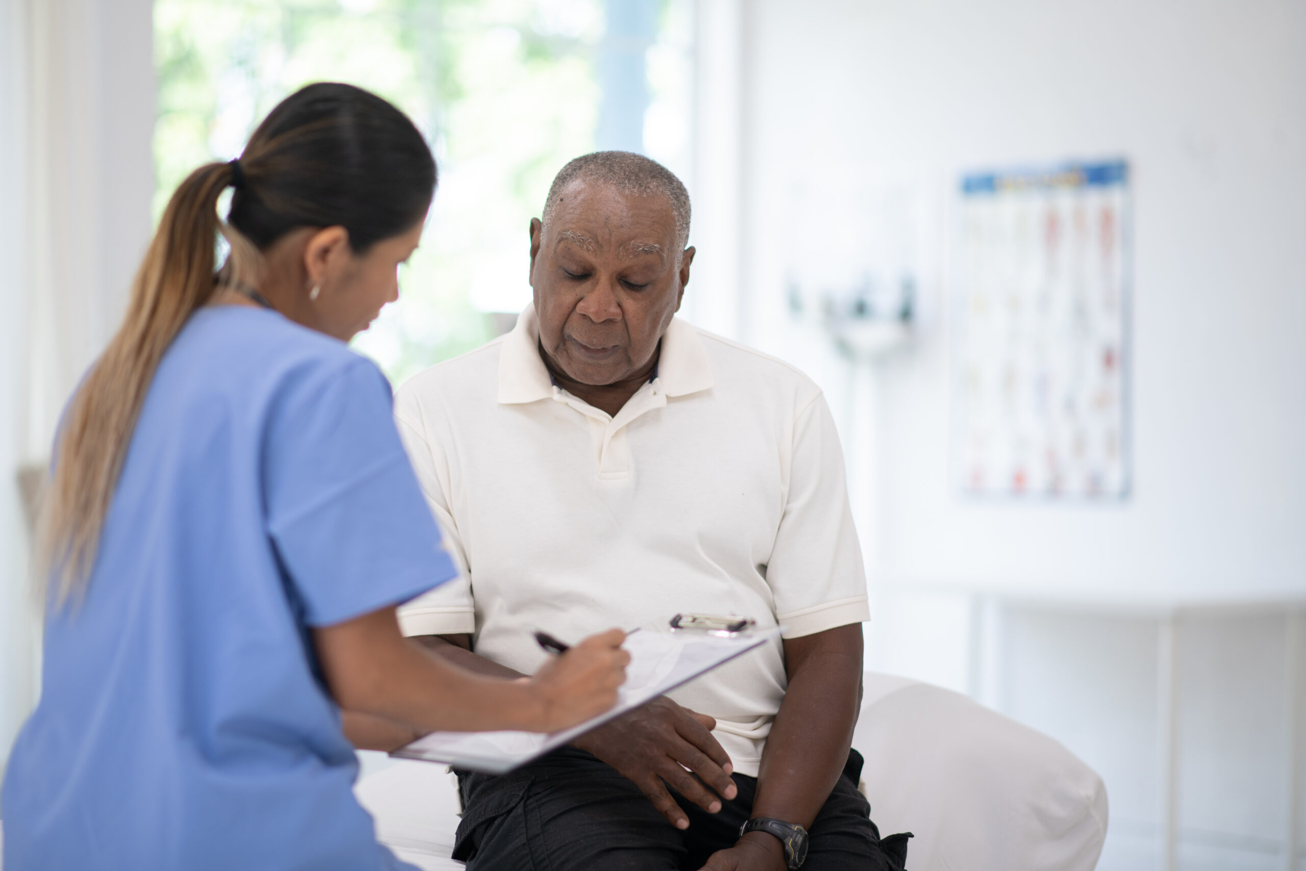 Prostate Cancer Patient